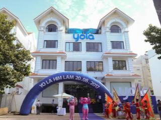 Cho thuê toà nhà mới hoàn công nguyễn thị thập khu himlam quận 7