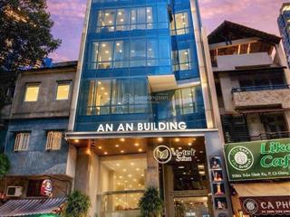 Cho thuê toà nhà văn phòng dt sàn hơn 2000m2 trục đường võ văn tần quận 3