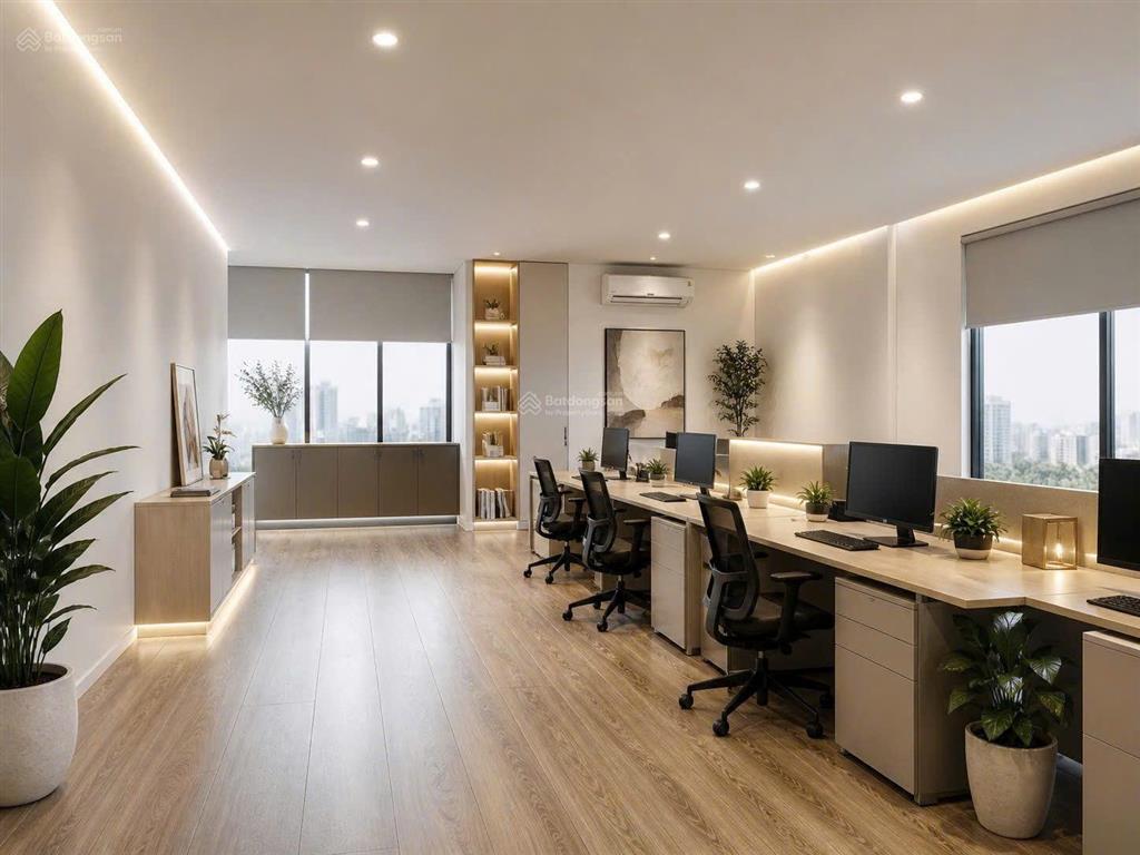 Toà office 120 triệu 1.350m2 sử dụng mặt tiền nguyễn thái bình quận 1