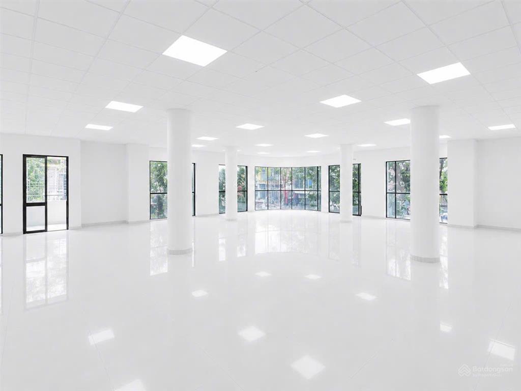 Cho thuê tòa building 3.100m² mới xây dựng cao thắng quận 3