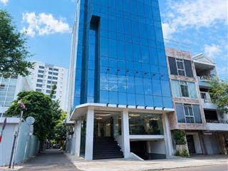 Tòa văn phòng 1800m2 sử dụng trung tâm phường 12 quận 10
