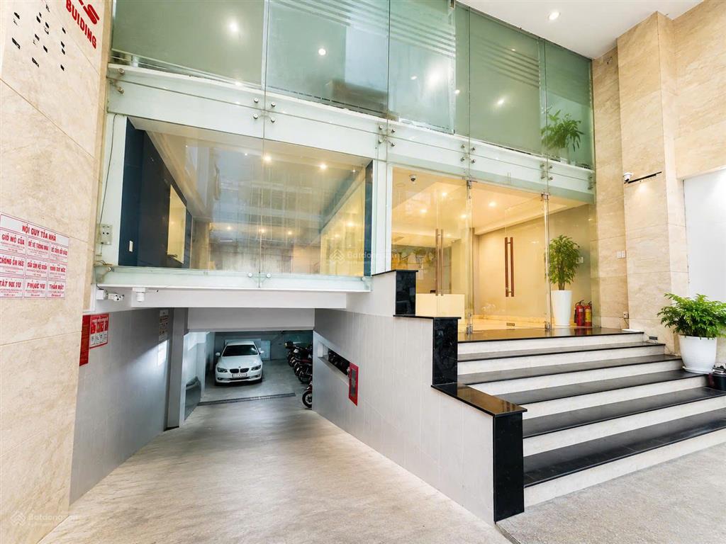 Tòa nhà văn phòng 1800m2 sử dụng phường cầu ông lãnh quận 1