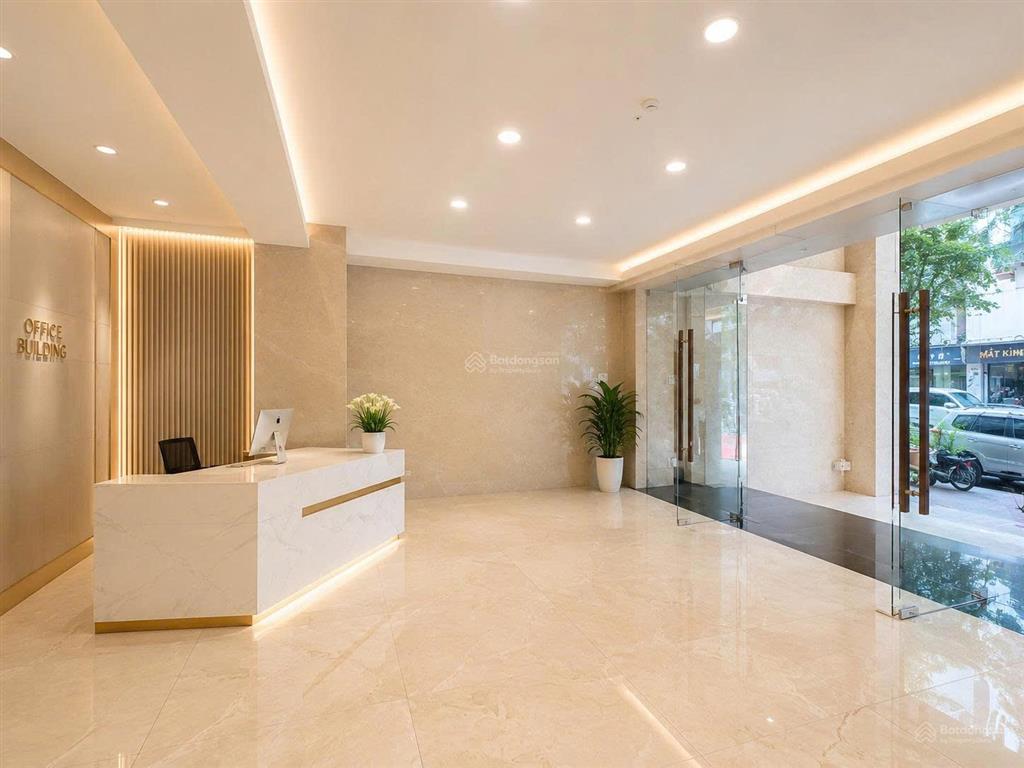 Tòa nhà văn phòng 1800m2 sử dụng phường cầu ông lãnh quận 1