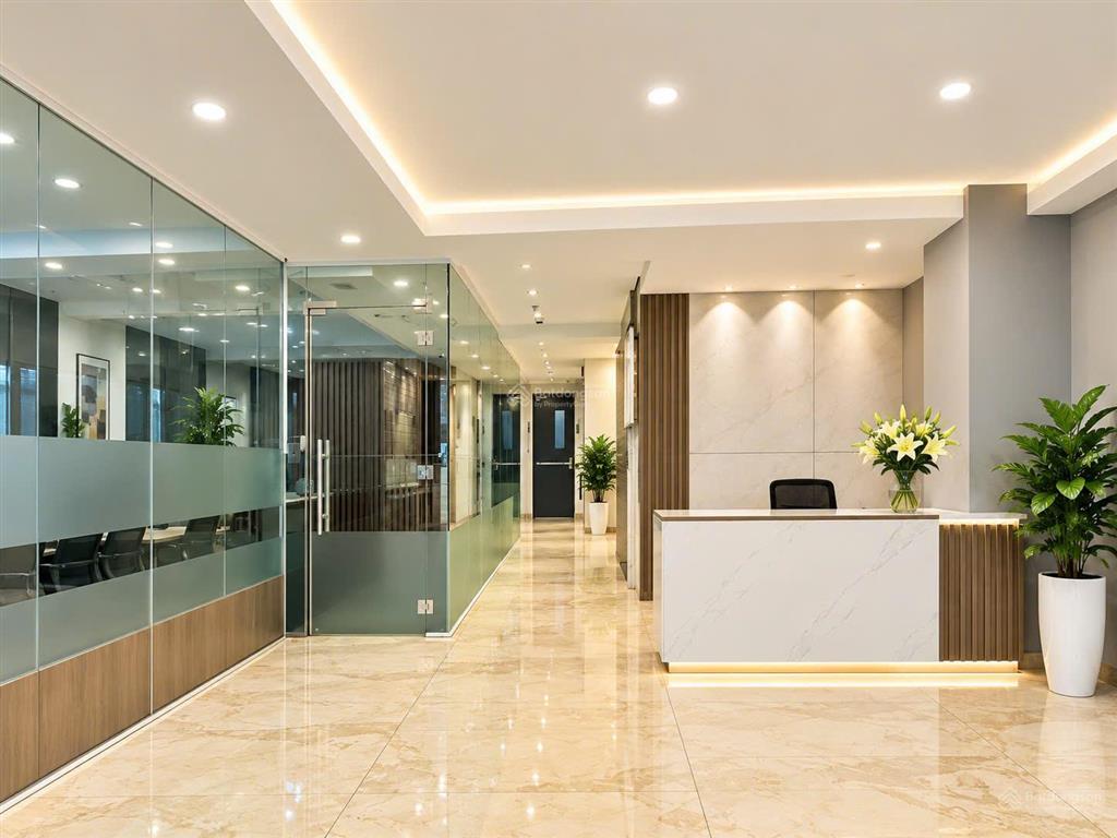 Tòa nhà văn phòng 1800m2 sử dụng phường cầu ông lãnh quận 1