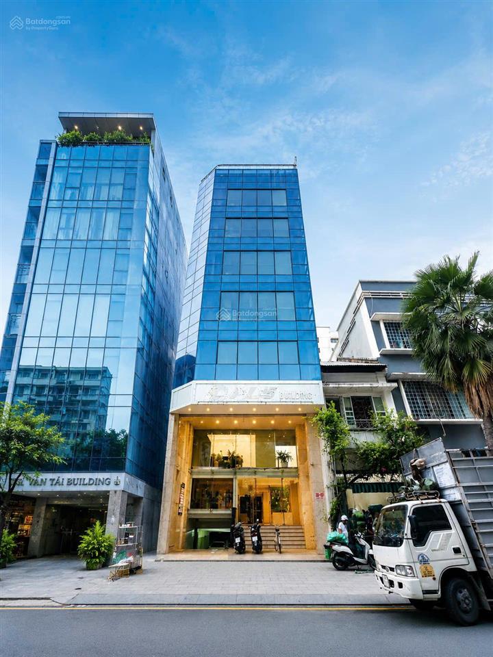 Tòa nhà văn phòng 1800m2 sử dụng phường cầu ông lãnh quận 1