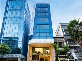 Tòa nhà văn phòng 1800m2 sử dụng phường cầu ông lãnh quận 1