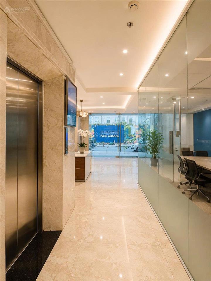 Tòa nhà văn phòng 1800m2 sử dụng phường cầu ông lãnh quận 1