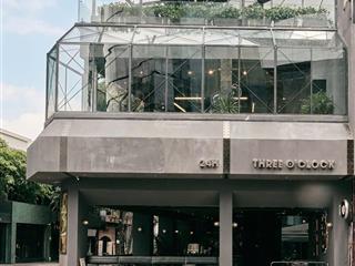 Cho thuê góc 2 mặt tiền đối diện bitexco p sài gòn quận 1