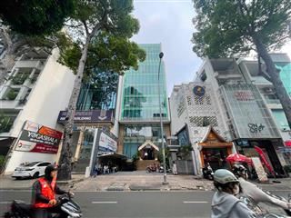 Toà building 3.000m2 mặt tiền 12m trung tâm quận 3. cách q1 5p lái xe