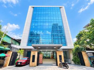 Cho thuê tòa nhà văn phòng dt 2.660m2 trung tâm mặt tiền quận 5