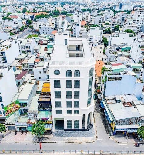 Toà nhà 8 tầng 3 mặt tiền sát vincom phan văn trị  nguyễn thái sơn gò vấp