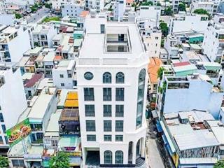 Toà nhà 8 tầng 3 mặt tiền sát vincom phan văn trị  nguyễn thái sơn gò vấp