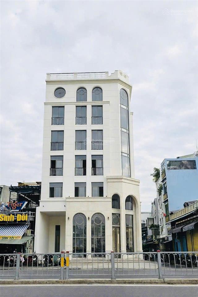 Toà nhà 8 tầng 3 mặt tiền sát vincom phan văn trị  nguyễn thái sơn gò vấp