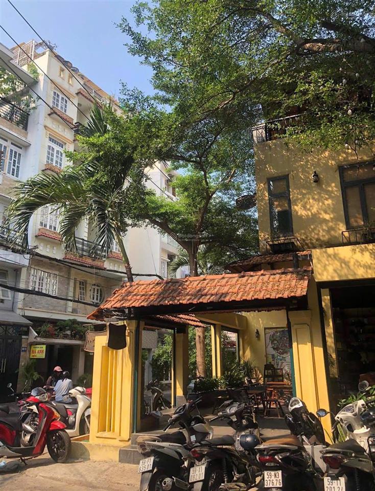 Biệt thự núp hẻm 500m cách vạn hạnh mall 300m
