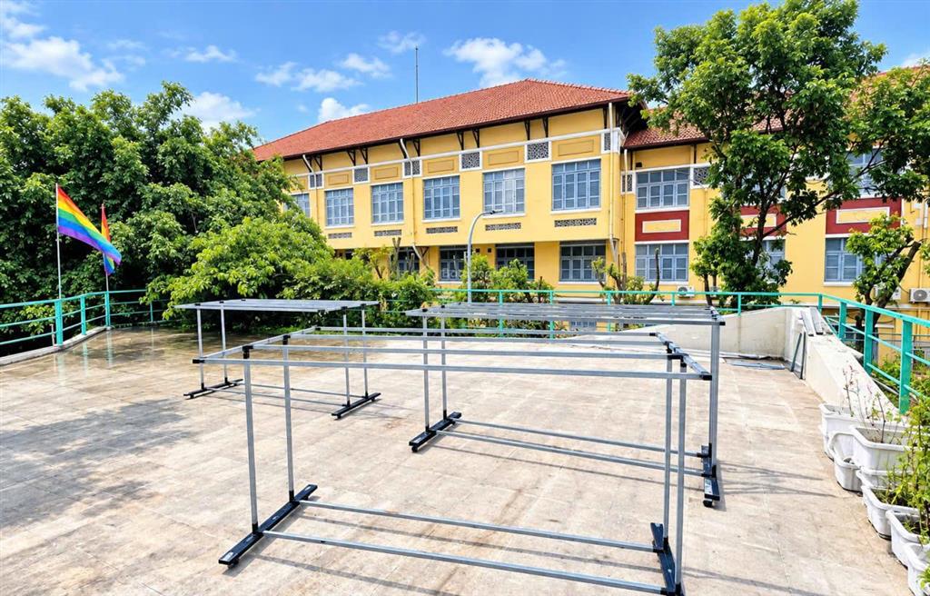 Cho thuê biệt thự 900m2 có bể bơi, sân vườn khu đa ngành nghề quận 3