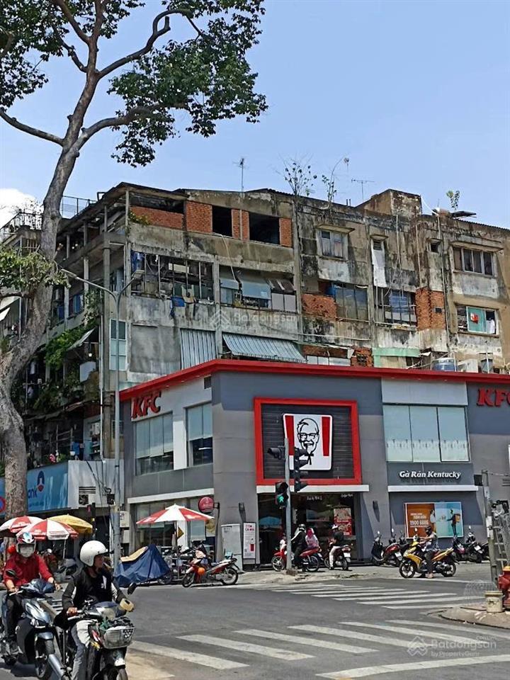 Góc 2 mặt tiền gần vòng xoay điện biên phủ phường tân định mới