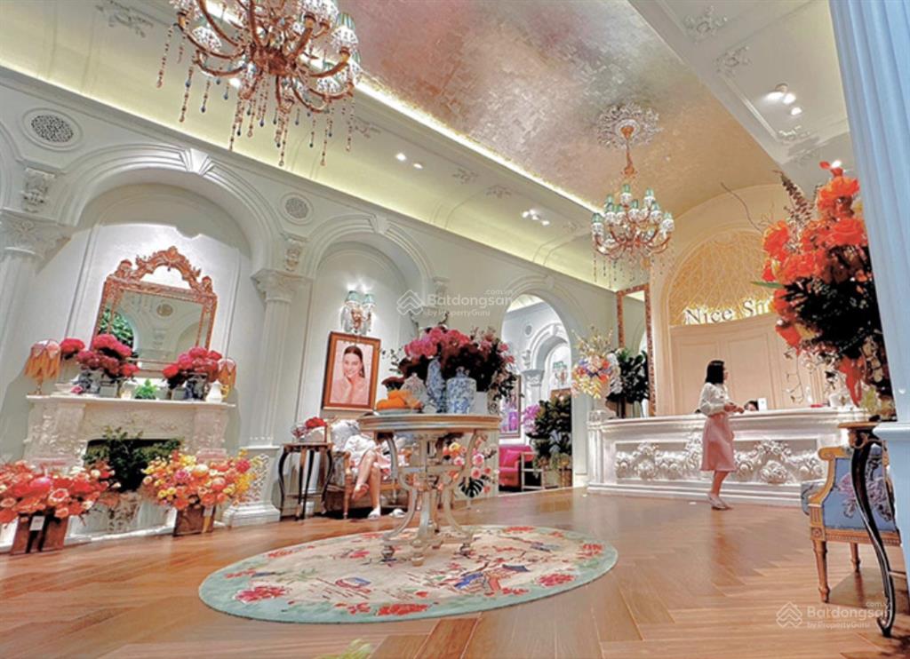 Biệt thự gần 500m2 cho thuê mặt tiền phường đakao quận 1