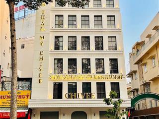 Cho thuê tòa nhà mặt tiền trần hưng đạo  gần phố đi bộ bùi viện quận 1