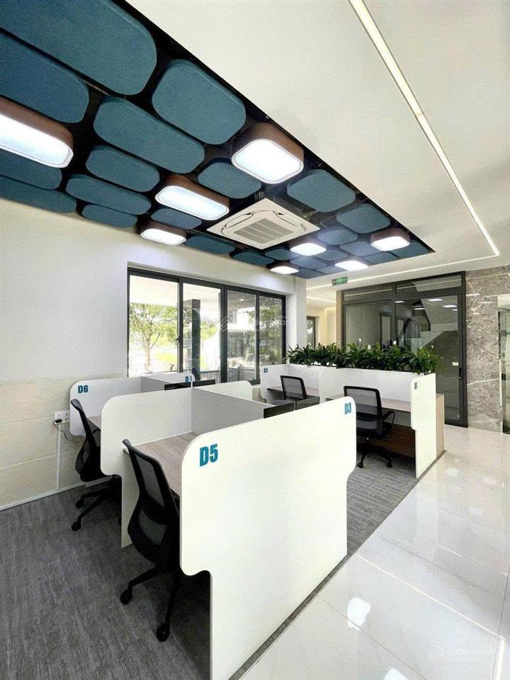 Cho thuê building góc 2 mặt tiền 2.659m2 khu đảo kim cương quận 2
