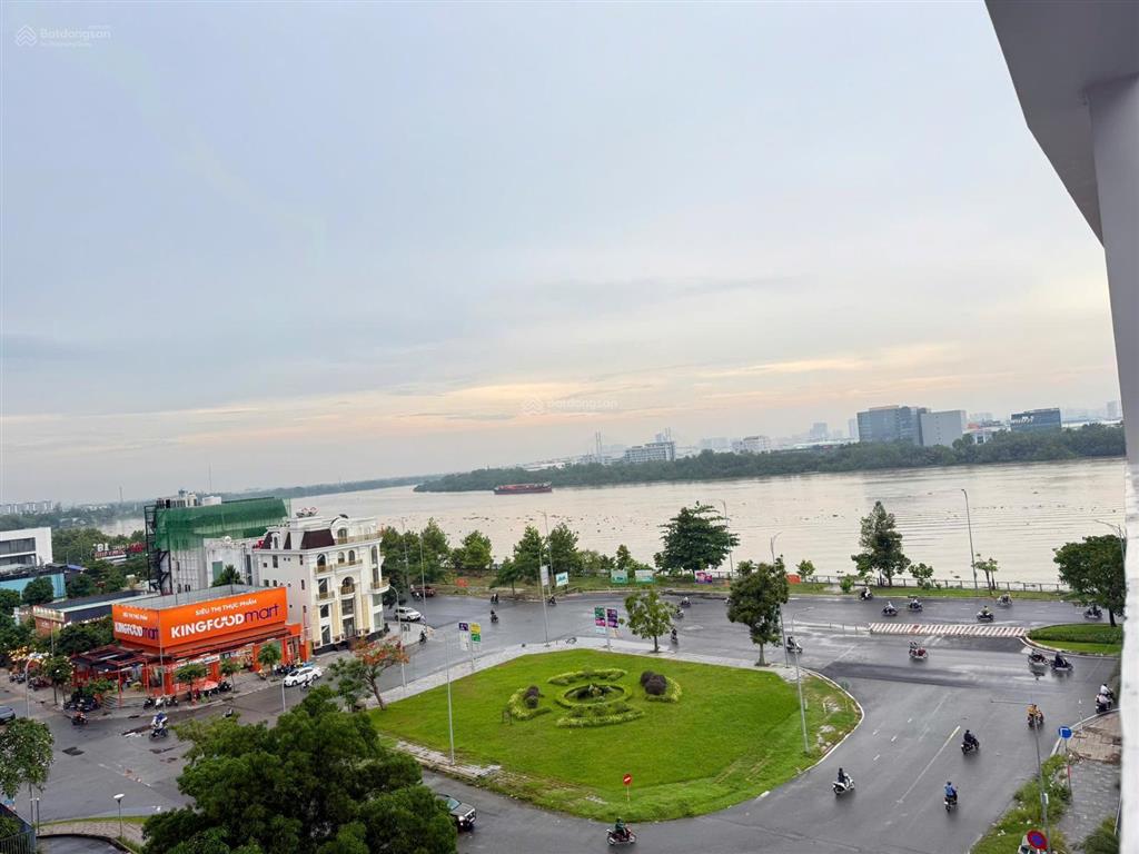 Cho thuê building góc 2 mặt tiền 2.659m2 khu đảo kim cương quận 2