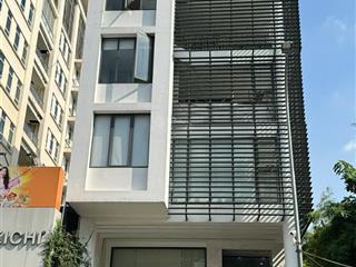 Góc 2 mặt tiền 1.200m2 khu trung tâm phường cầu ông lãnh quận 1