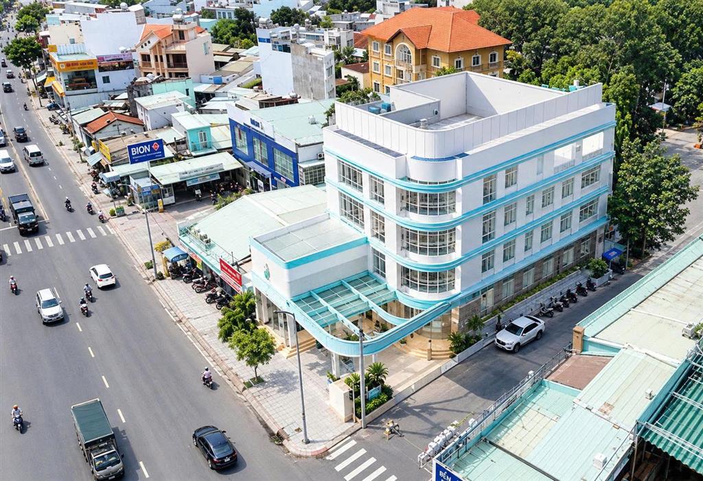 Siêu phẩm building góc 2 mặt tiền 16m khu đông đúc gò vấp