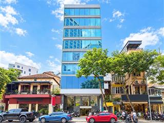 Cho thuê tòa nhà hơn 2.000m2 trung tâm phường bến thành trung tâm quận 1