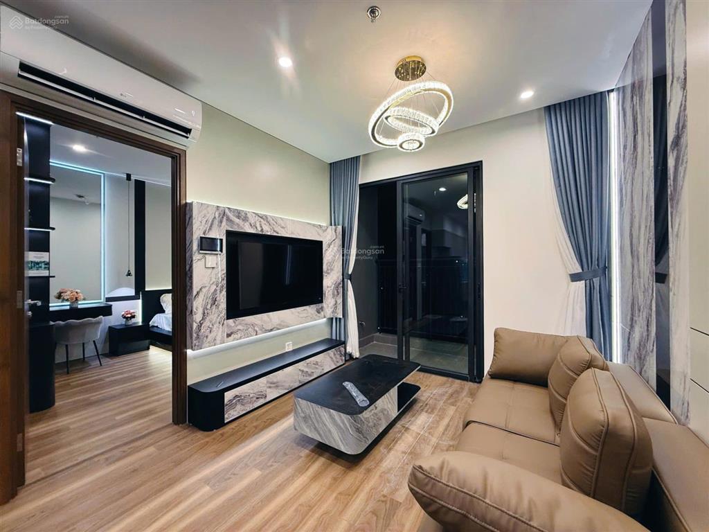 Bán cc 1pn full nội thất tại the zurich  vinhomes ocean park, 3,25 tỷ, 43m2