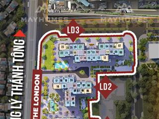 Căn hộ 1pn+ siêu rẻ tại the london  vinhomes ocean park, 3,2 tỷ, 48m2, giá tốt!