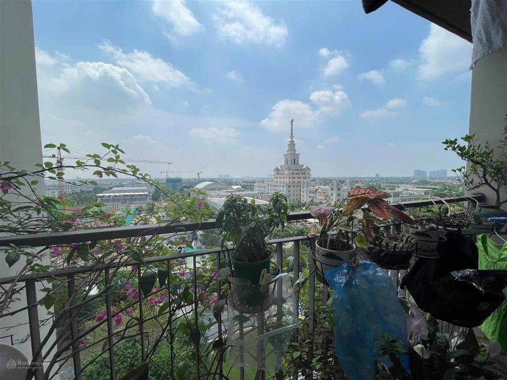 Bán cc 2pn +1 2wc tại the sapphire 2  vinhomes ocean park, 4,3 tỷ, 63m2, view cực đẹp