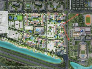 Bán cc 2pn +1 2wc tại the sapphire 2  vinhomes ocean park, 4,3 tỷ, 63m2, view cực đẹp