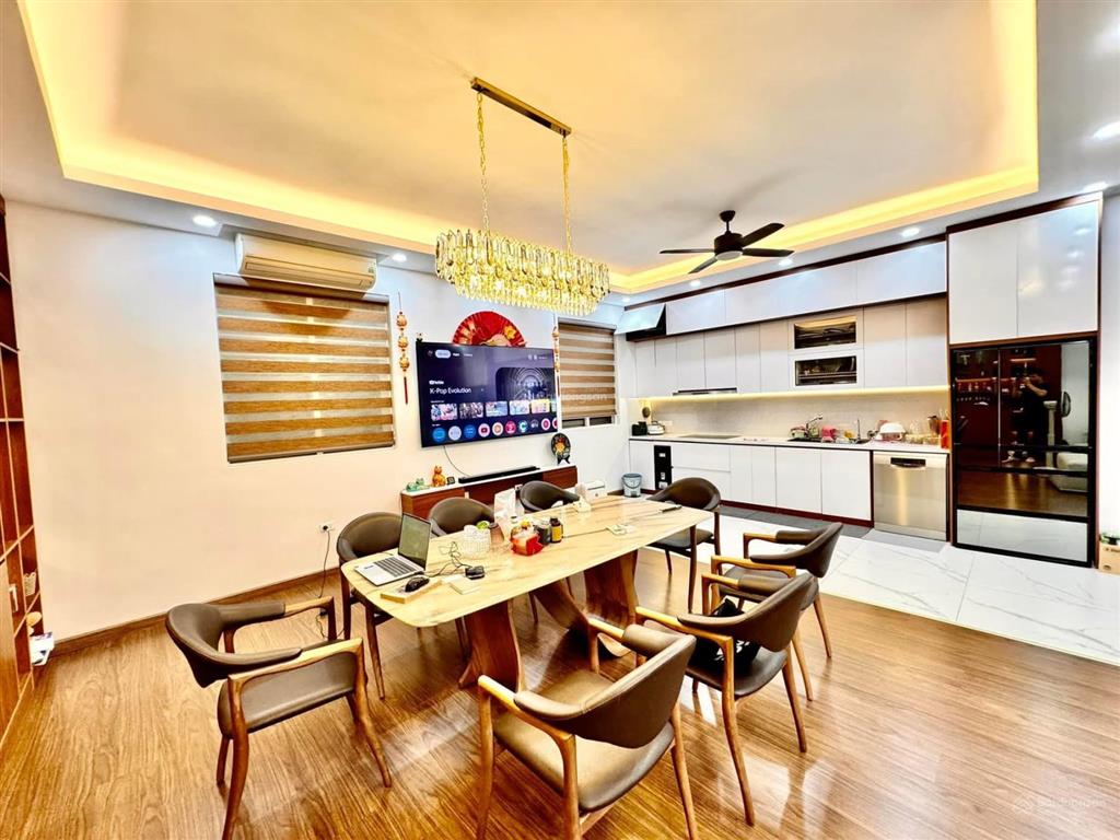 Siêu phẩm nhà đẹp dương quảng hàm  ngõ rộng  10m ra bãi ô tô  trung tâm cầu giấy 52m²*6t*mt 4m