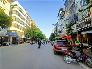 Phân lô trần quốc hoàn ngõ thông ô tô kinh doanh 2 thoáng trước sau 40m ra phố 40m*5t*nhỉnh 14 tỷ