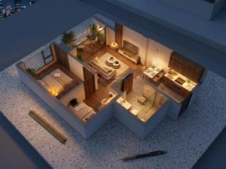 Bán căn hộ chung cư 42m2 tại vinhomes ocean park 2 giá 2,820 tỷ đã trừ chiết khấu