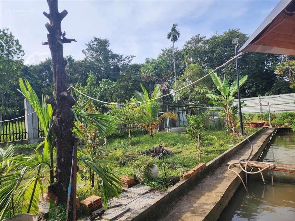 Bán gấp căn biệt thự sân vườn 25x31m. diện tích 773m2. giá 2,2 tỷ. gần bệnh viện nhi đồng. sổ riêng