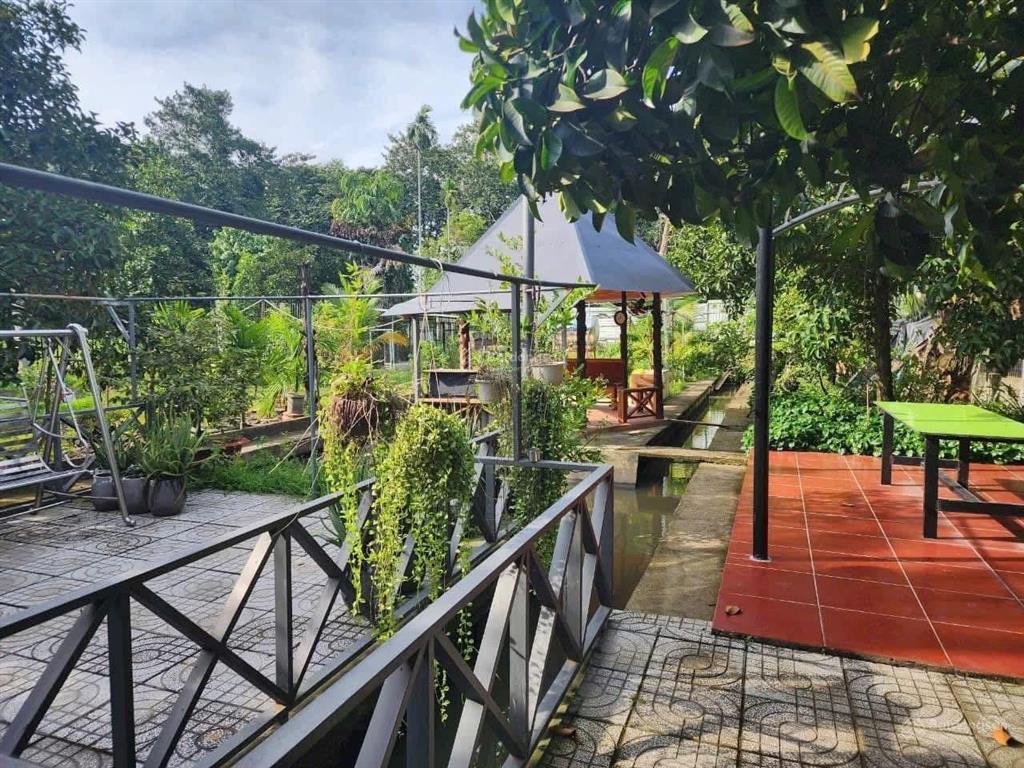 Bán gấp căn biệt thự sân vườn 25x31m. diện tích 773m2. giá 2,2 tỷ. gần bệnh viện nhi đồng. sổ riêng