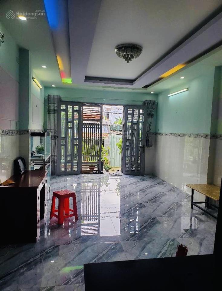 Nhà 3 tầng mới đẹp, kinh dương vương, p. an lạc, 2 mặt hẻm ô tô né, 4x23m, nhỉnh 6 tỷ