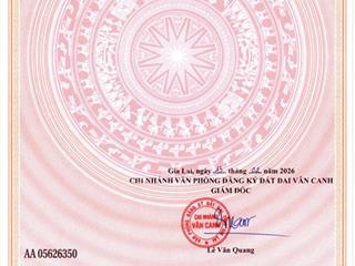 Chính chủkẹt tiềnbán gấplô đất 200m2 giá rẻ  vsip