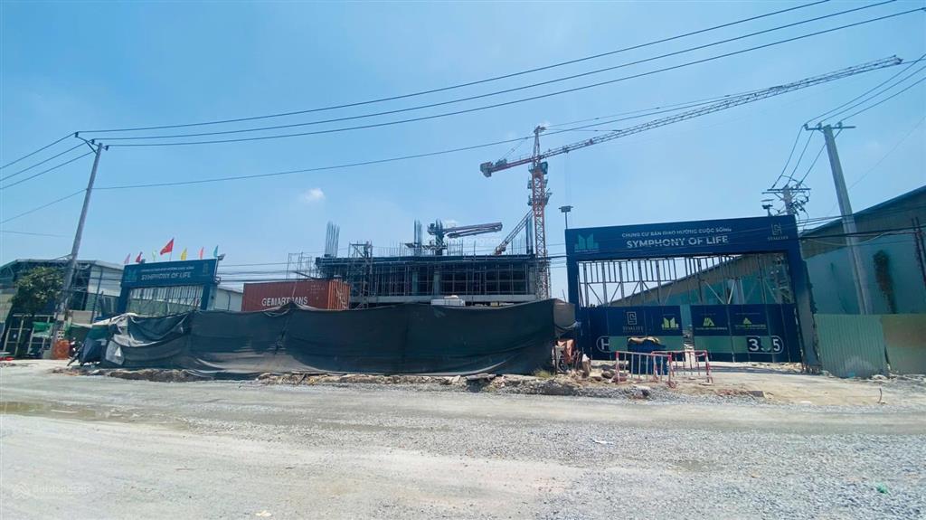 Cần bán căn 1pn 51m2 dự án symlife view nội khu hồ bơi