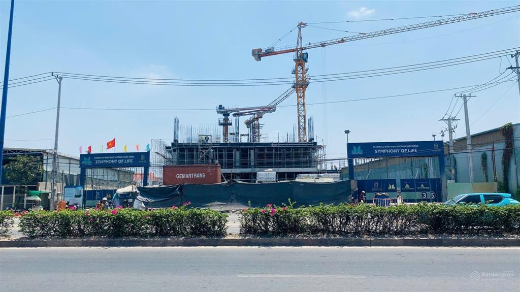 Cần bán căn 1pn 51m2 dự án symlife view nội khu hồ bơi