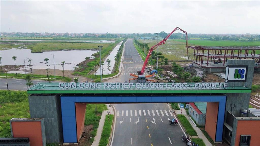 Cơ hội đầu tư tại cụm công nghiệp quảng lãng ân thi, hưng yên, chỉ 3.4 triệu /m2