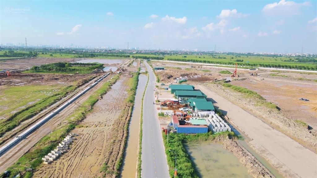 Đất công nghiệp ccn thanh văn tân ước, thanh oai  hn giá từ 8,x tr/m2