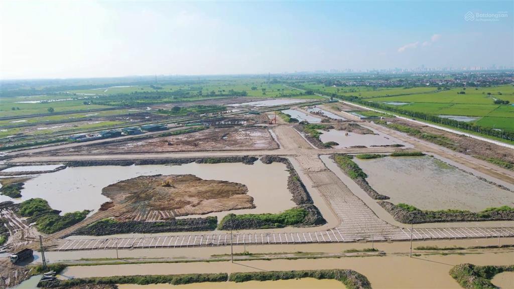 Đất công nghiệp ccn thanh văn tân ước, thanh oai  hn giá từ 8,x tr/m2