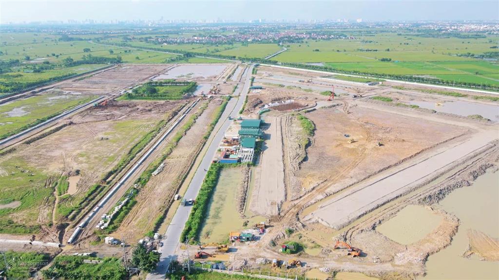 Đất công nghiệp ccn thanh văn tân ước, thanh oai  hn giá từ 8,x tr/m2