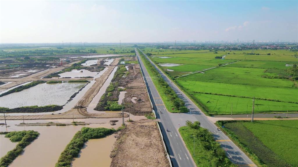 Đất công nghiệp ccn thanh văn tân ước, thanh oai  hn giá từ 8,x tr/m2