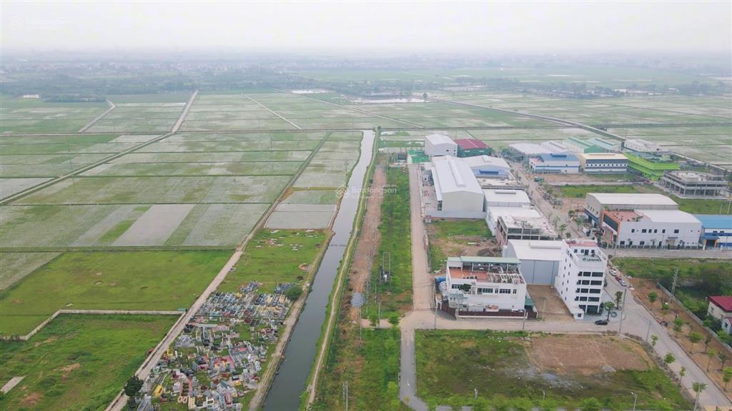 Cụm công nghiệp phương trung, thanh oai, giá chỉ 12tr/m2