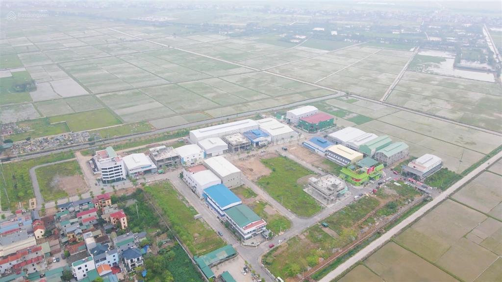 Cụm công nghiệp phương trung, thanh oai, giá chỉ 12tr/m2