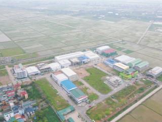 Cụm công nghiệp phương trung, thanh oai, giá chỉ từ 12tr/m2