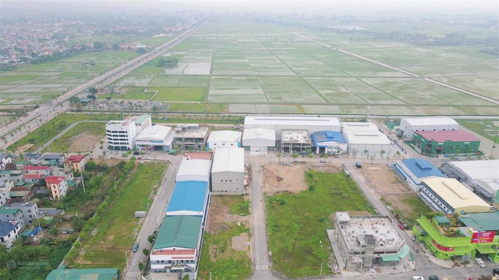 Cụm công nghiệp phương trung, thanh oai, giá chỉ 12tr/m2