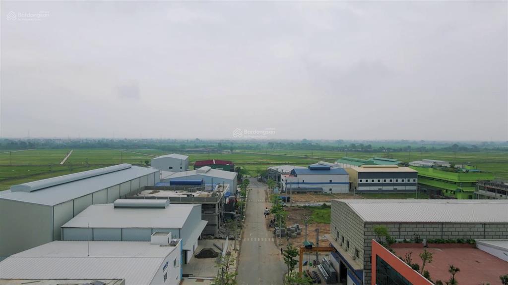 Cụm công nghiệp phương trung, thanh oai, giá chỉ 12tr/m2
